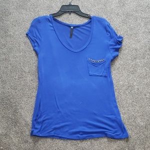 Studded pocket shirt